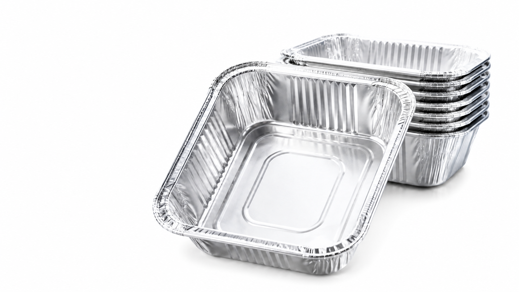 ALUMINIUM FOIL CONTAINER